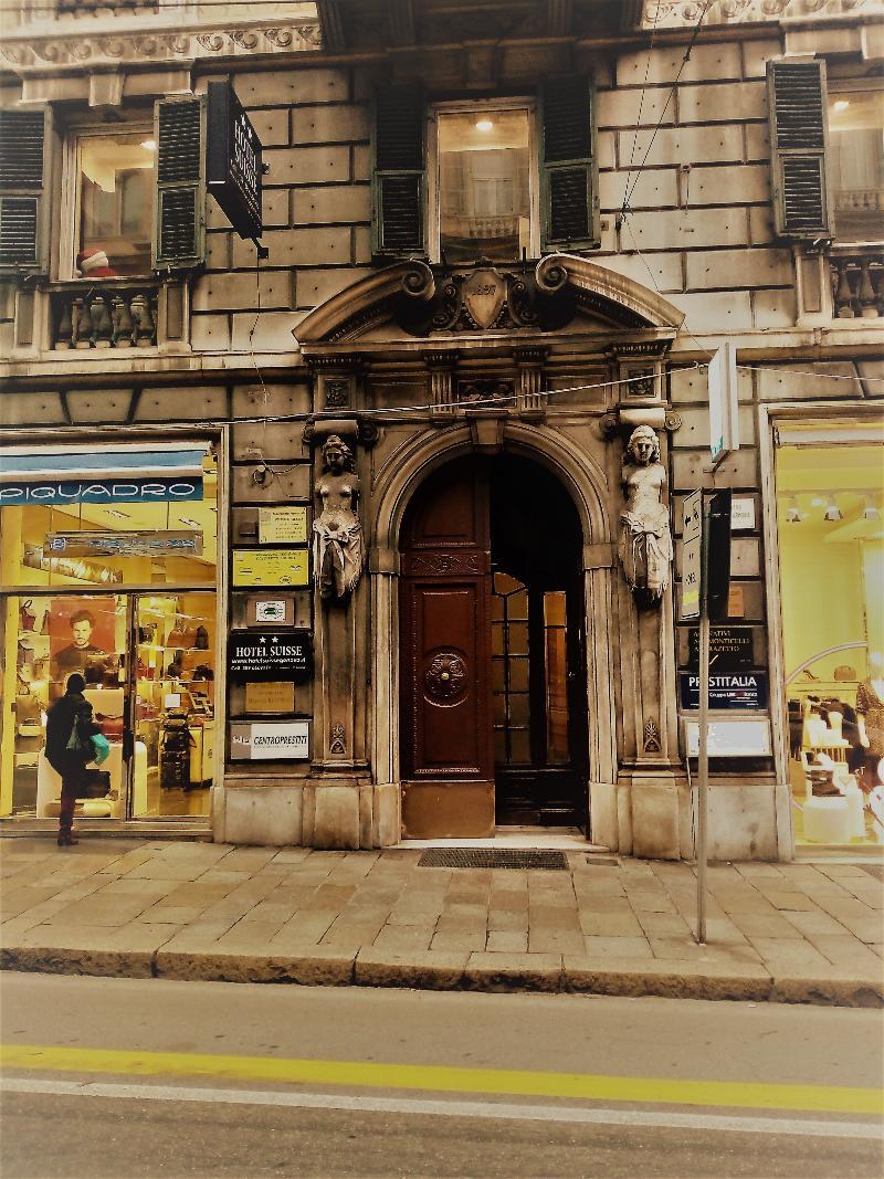 Hotel Suisse Genoa Exterior photo